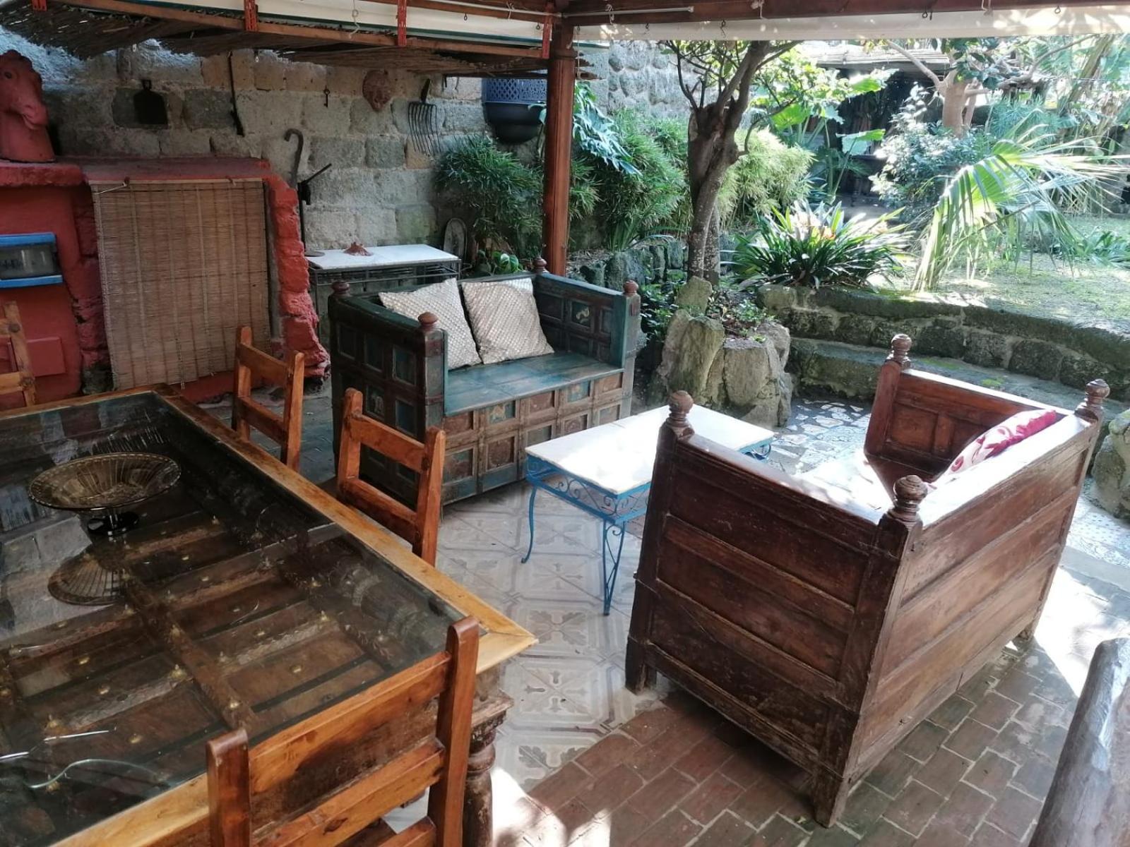 Dimora Coloniale B&B Форио Экстерьер фото